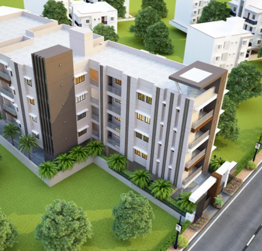 🏡 Mason Luxuria – Premium 2 & 3 BHK Apartments in Bhubaneswar at Patia