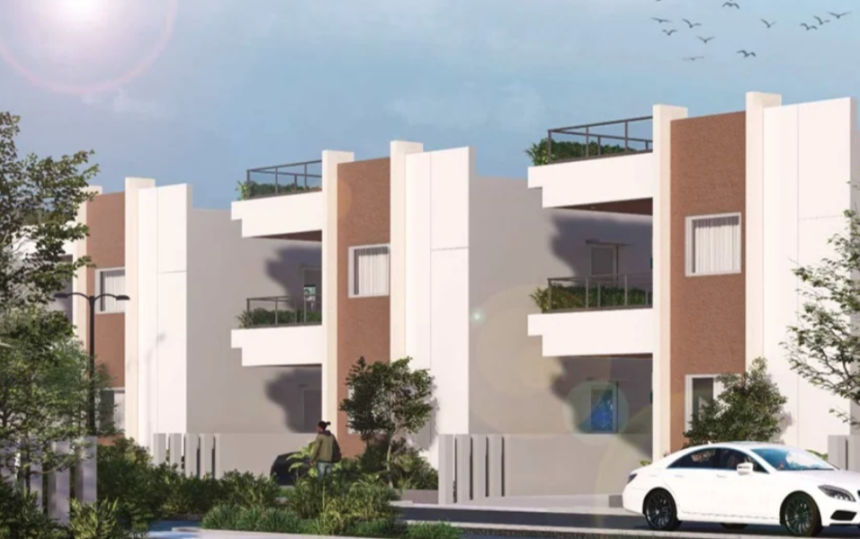Sark Prime 4 – Luxurious 3 BHK Independent Houses and Villas in Hyderabad