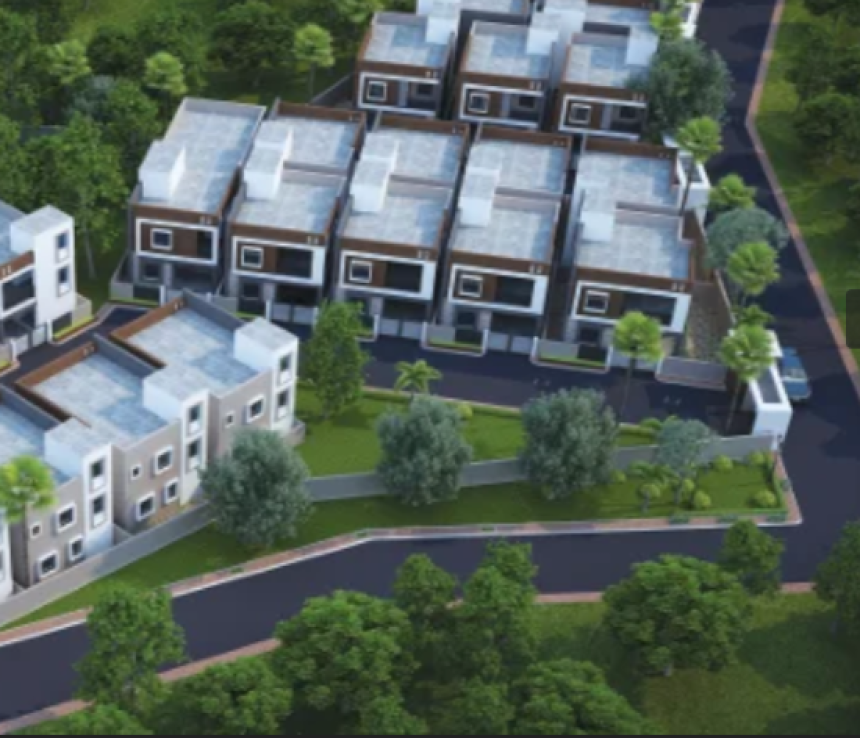 💎 Mahima Villa – Stylish 3 BHK Villas with Excellent Connectivity in Bhubaneswar