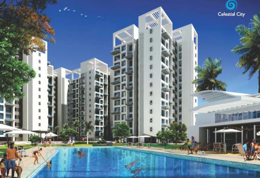 Luxurious Apartment Living in Pune with 2 and 3 BHK Options, Sukhwani Sepia, Pimpri Chinchwad