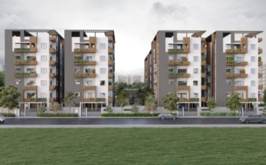 2 BHK Apartment in Hyderabad