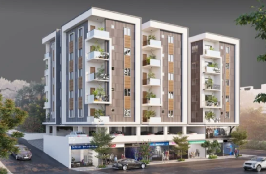 3 BHK Apartment in Hyderabad