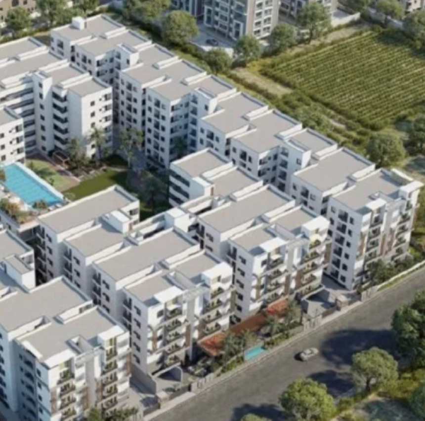 Alpine GMR Springfield: Luxurious 2 & 3 BHK Apartments in the Heart of Hyderabad
