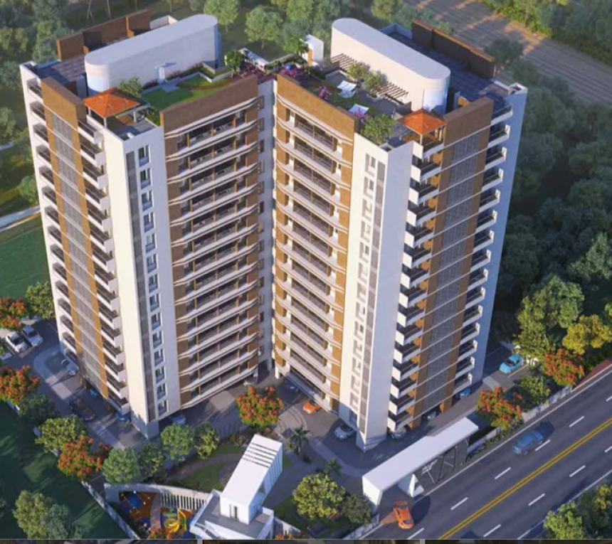 Modern 2, 2.5, and 3 BHK Apartments with Premium Amenities, Unique Legacy Grand, in Mundhwa, Pune