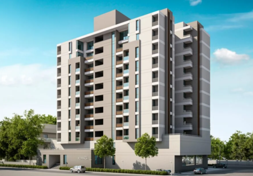 Trisha Rudranksh – Elegant 2, 3 & 4 BHK Apartments in Baroda