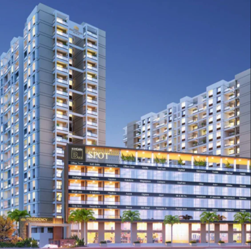 Experience Contemporary Living in Elegant 2 and 3 BHK Residences at Sonigara Presidency, Pune’s Pimpri Chinchwad