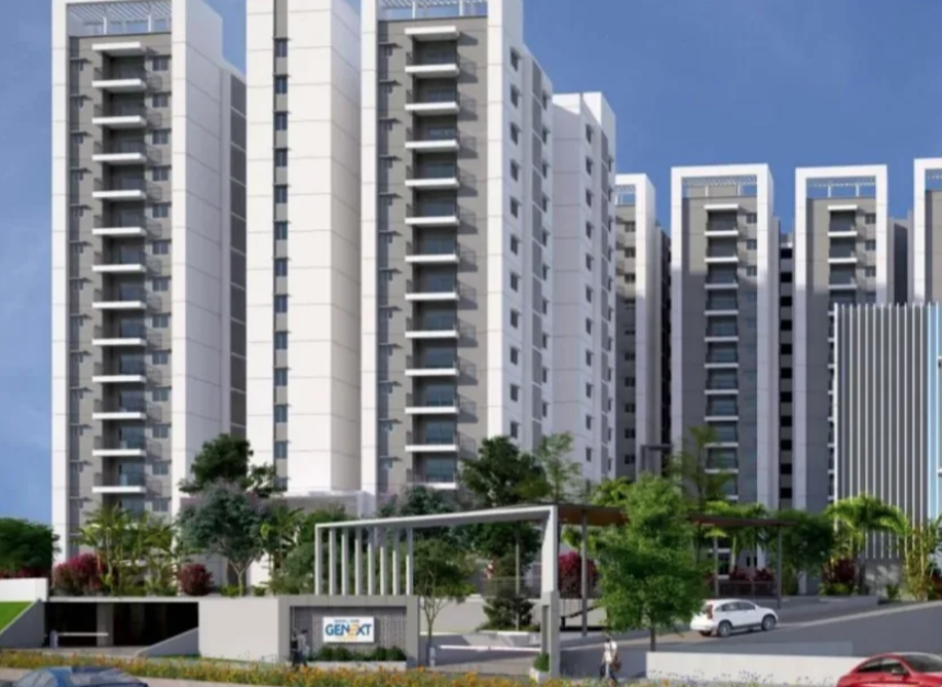 2 and 3 BHK Apartment in Hyderabad