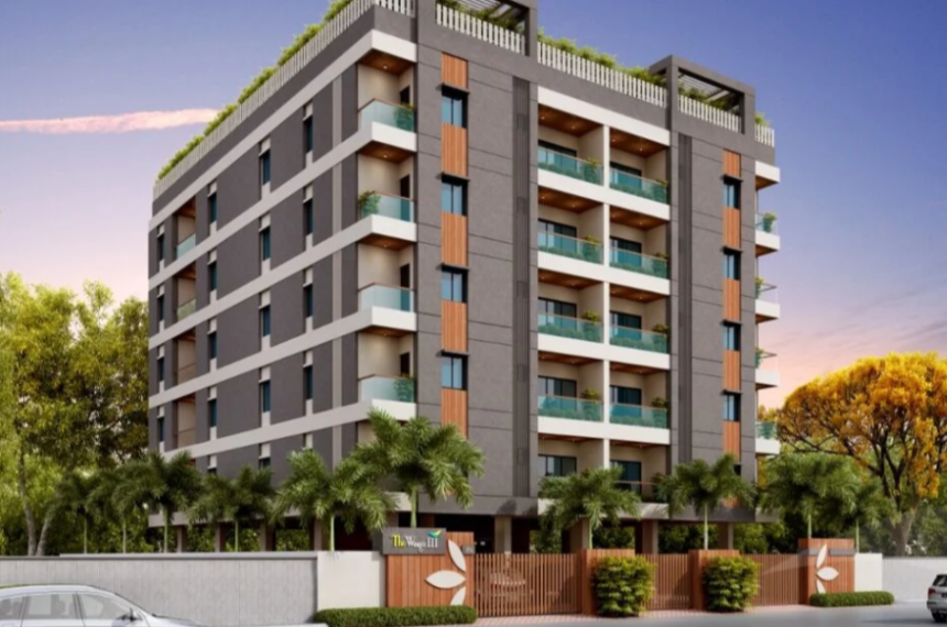 The Wings III – 3 BHK Super Spacious Apartments in Baroda