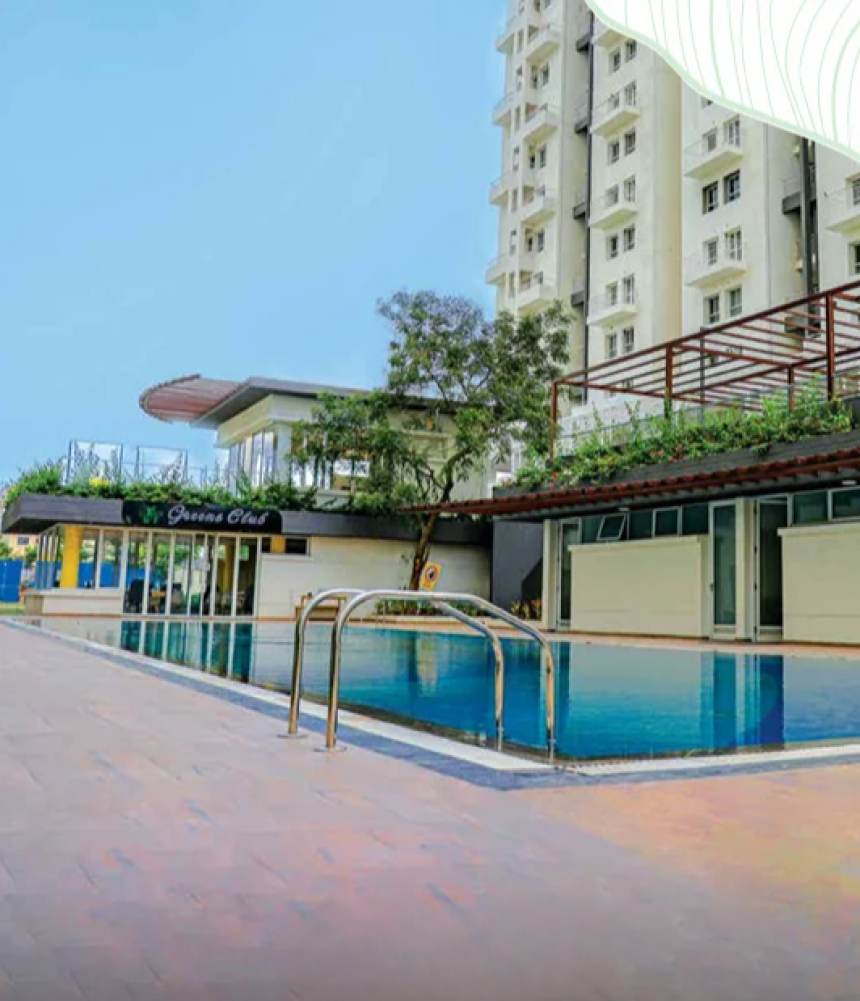 Experience serene urban living with premium 2 & 3 BHK apartments in Undri Pune at the thoughtfully designed Godrej Greens