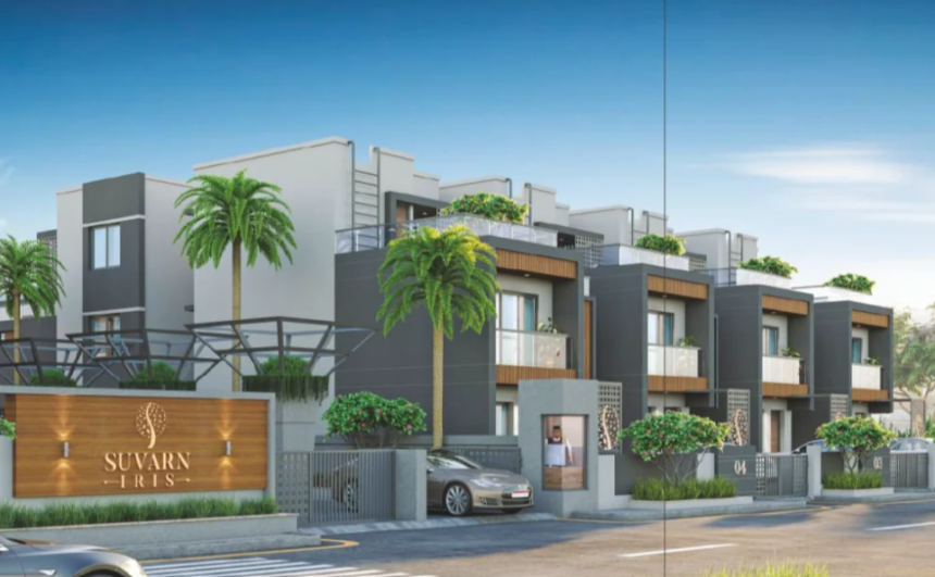 Suvarn Iris – 4 BHK Luxurious Bungalows in Baroda
