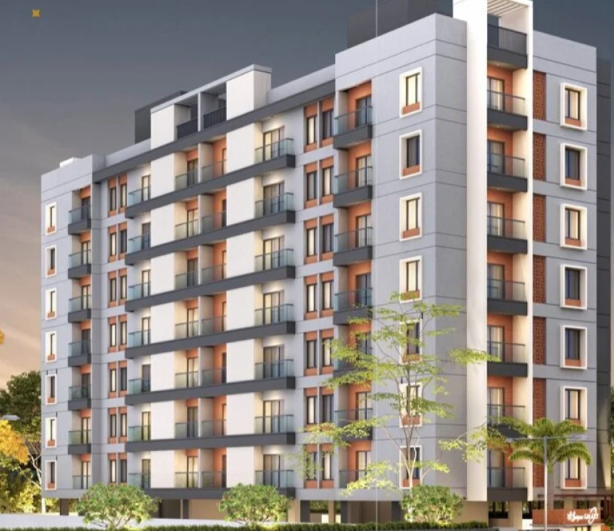 Shree Satyam Galaxy – 3 BHK Lifestyle Flats in Baroda