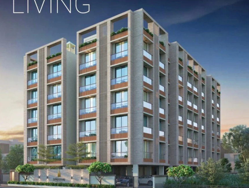 Shree Hari Heritage – 3 BHK Apartments in Baroda
