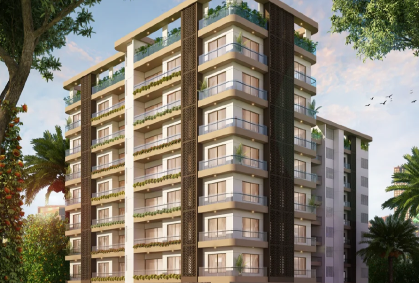 Fuldwar Residency – 3 and 4 BHK Luxurious Apartments in Baroda