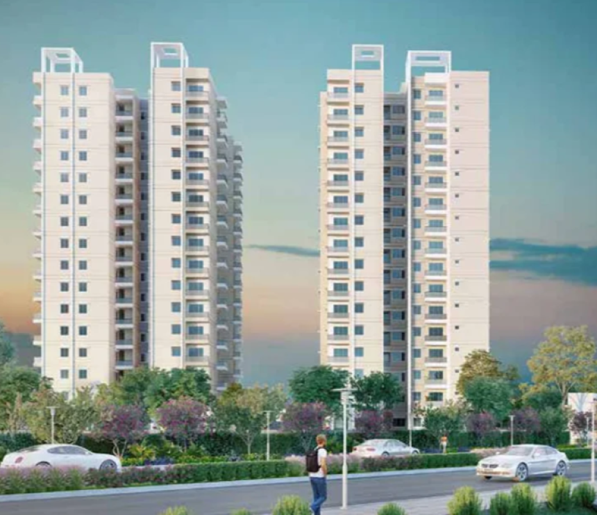 1, 2, 3, 3.5 and 4.5 BHK Apartments Telengapentha