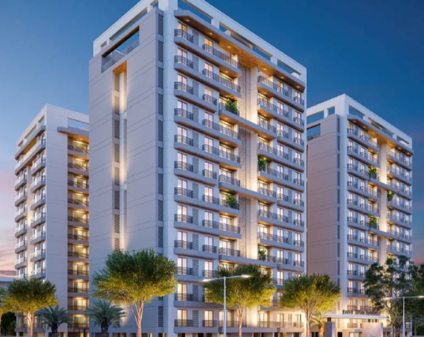 2 and 3 BHK Flats and Penthouses