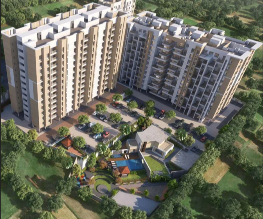 Experience Premium 1 & 2 BHK Living with Contemporary Amenities in Kondhwa, Pune – Gini Aria