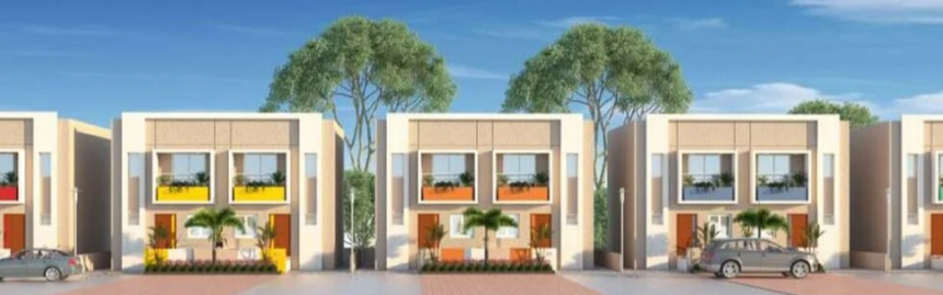 2 & 3 BHK Bungalows in Baroda