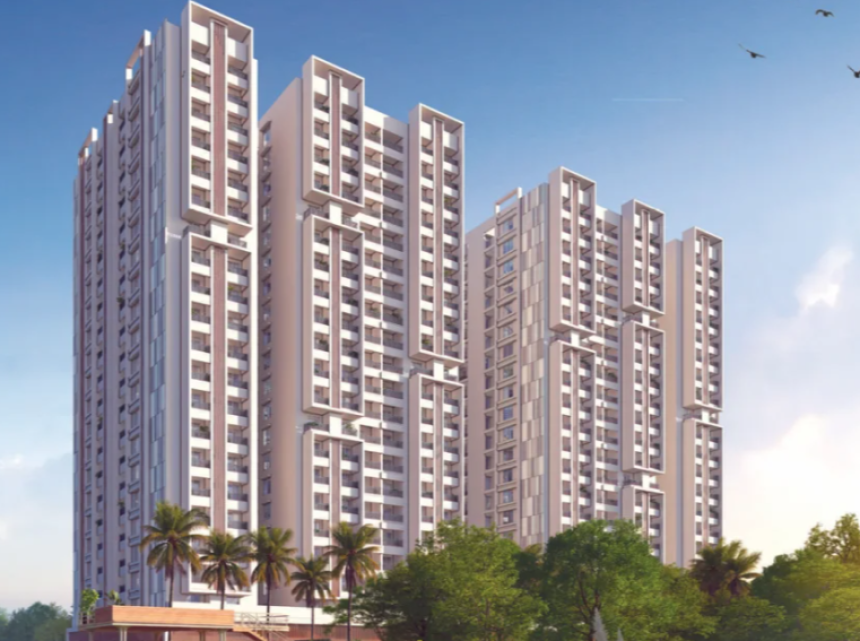 3 and 4 BHK Apartments  Shreekhetra Residency Rd