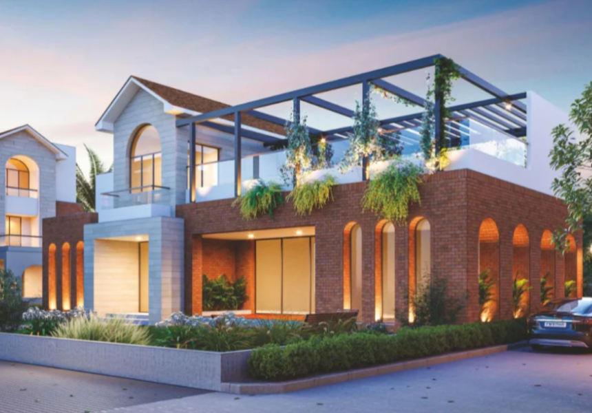 Nilamber Nirant – 4 BHK Luxurious Duplex Bungalows in Baroda