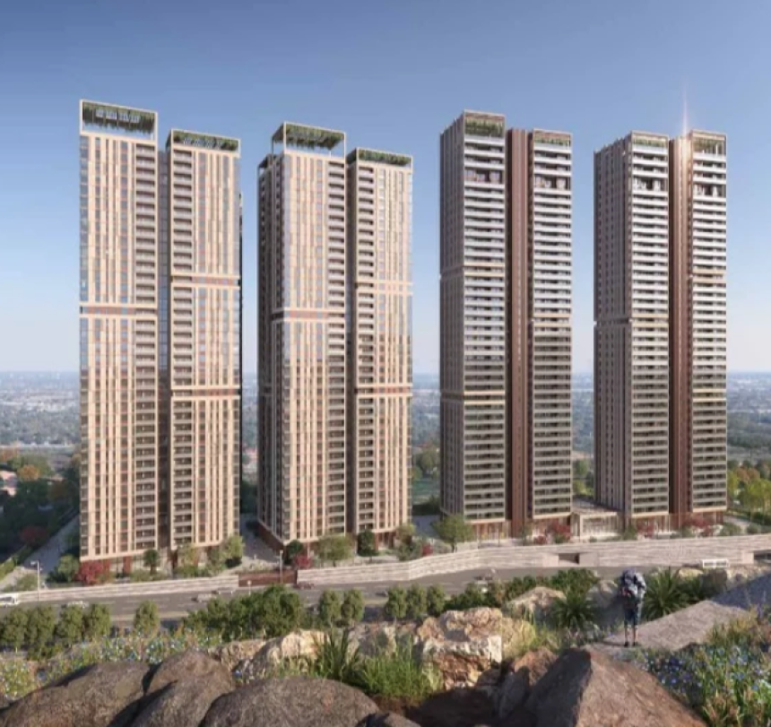 Experience Refined Luxury at Srias IWA – 3, 4 and 5 BHK Apartments in Hyderabad