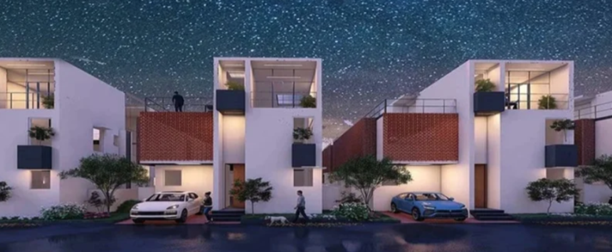 Experience Elevated Living at Prajay Tree Tops – 3 BHK Independent House and Villa in Hyderabad