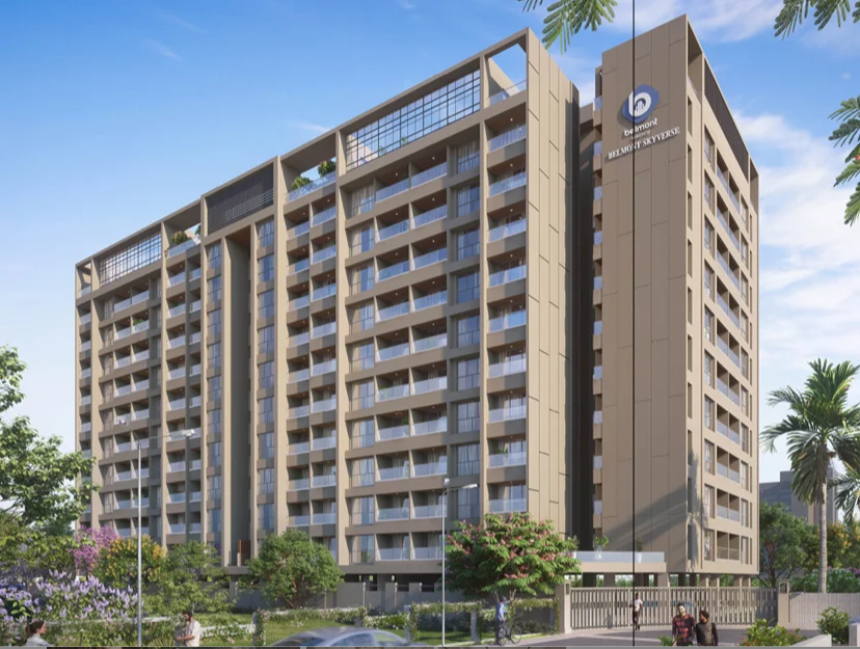 Discover the Perfect Blend of Space, Style, and Connectivity in 2, 3 & 3.5 BHK Residences at Belmont Skyverse – Vibrant Airport Road, Pune