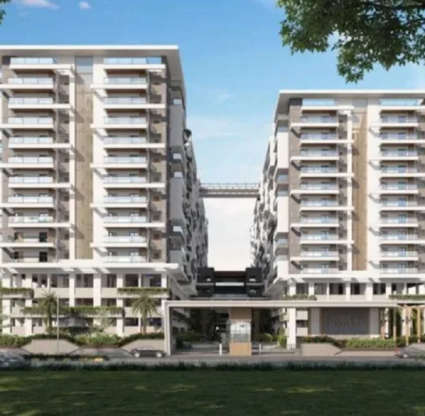 Experience Luxury Living at Omsree Skypark – 3 and 4 BHK Apartments in Hyderabad