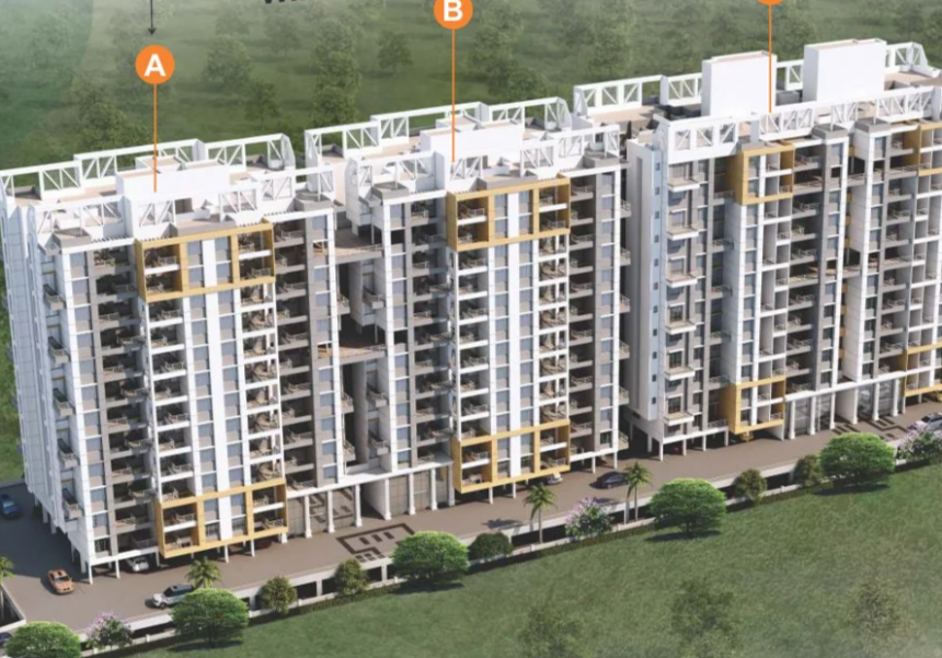 Mohisha The Skylark – Premium 2 and 3 BHK Homes Crafted for Modern Living in the Well-Developed Neighbourhood of Pimpri Chinchwad, Pune