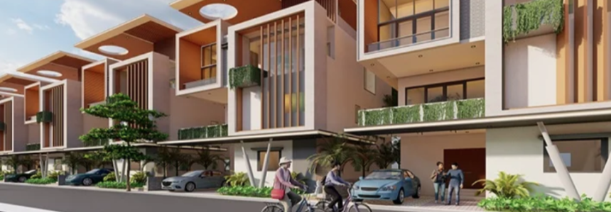 Experience Luxurious Living at GSR Pride – 4 and 5 BHK Independent Houses and Villas in Hyderabad