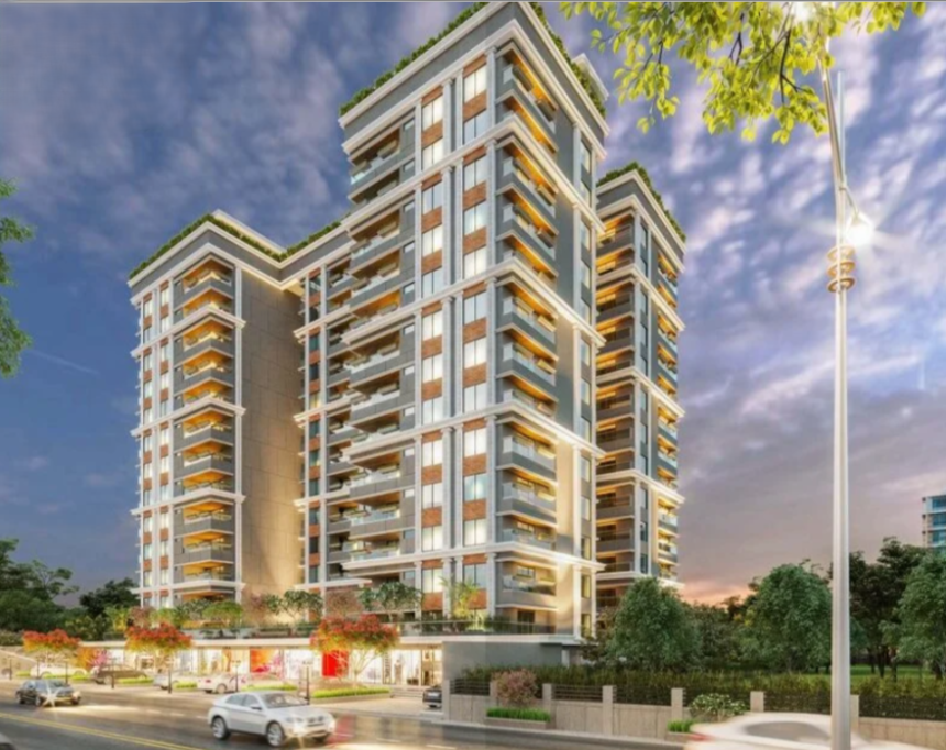 🌆 J.P. Prisma – Modern 3 & 4 BHK Apartments, Shops & Showrooms in Baroda