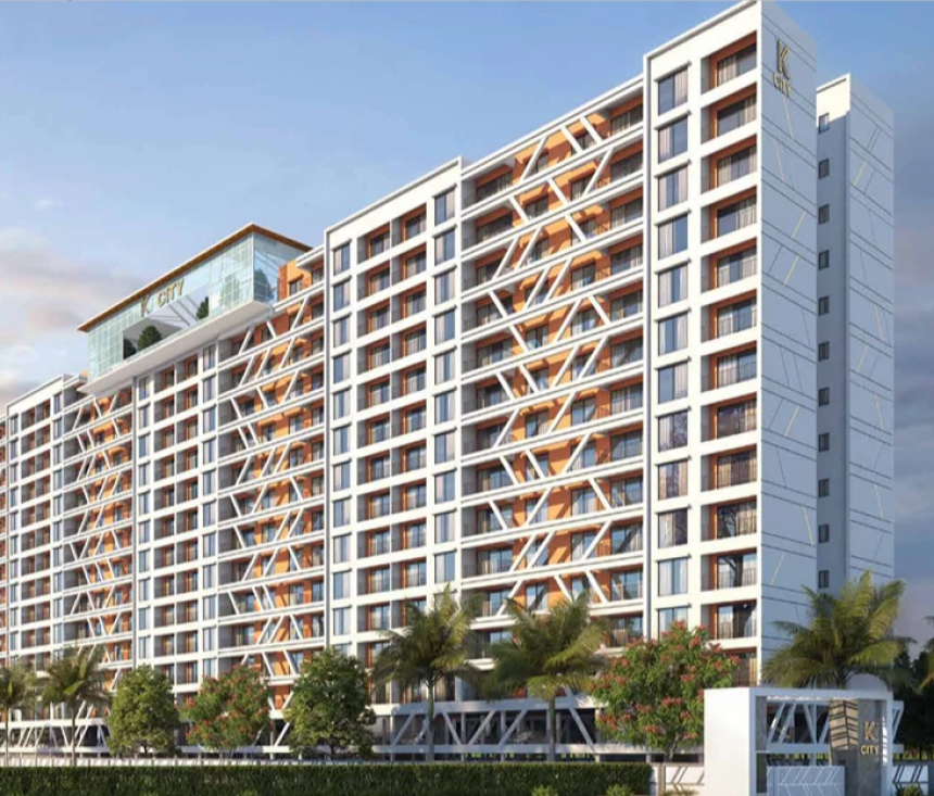 Step Into Elegant Living with 2 & 3 BHK Homes at K City Phase 1 in the Prime Residential Hub of Mundhwa, Pune