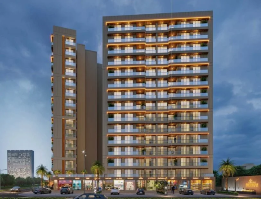 Courtyard Meridian – 3 & 4 BHK Abodes in Baroda