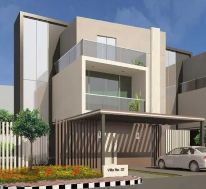 Sark Garden Villas – Premium 3 BHK Independent Houses and Villas in Hyderabad