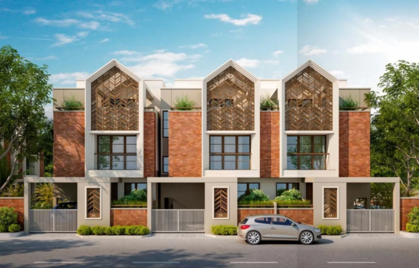 🏡 Aston 21 – 4 BHK Bungalows in Baroda