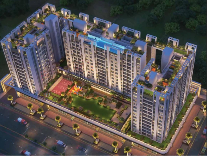 Step Into Elegant Living with 2 & 3 BHK Homes at Merlin Elementa 2 in the Prime Residential Hub of Pimpri Chinchwad, Pune