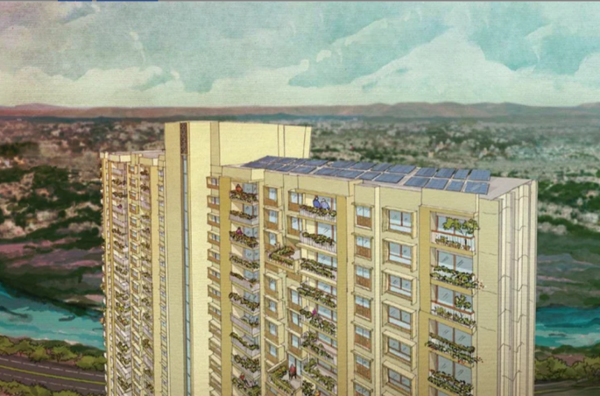 Step Into Elegant Living with 3 & 4 BHK Homes at Mahindra Codename Crown Tower E in the Prime Residential Hub of Wagholi, Pune