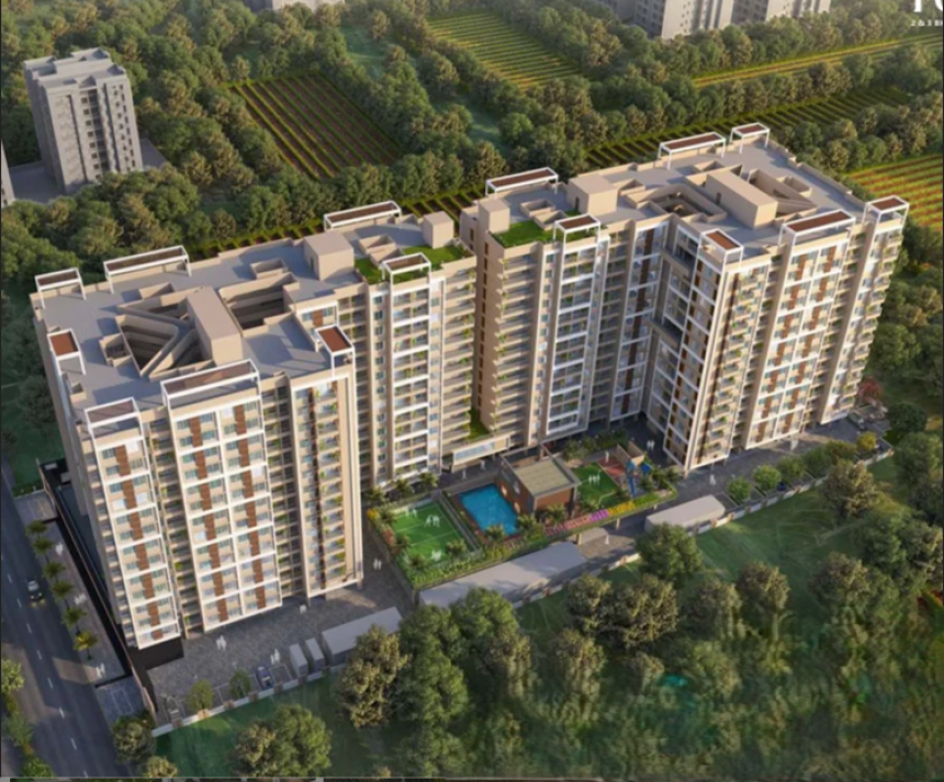 Shakuntal Forestia Wing A – Spacious & Stylish 3 & 4 BHK Flats Offering Premium Amenities in the Well-Connected Alandi Area