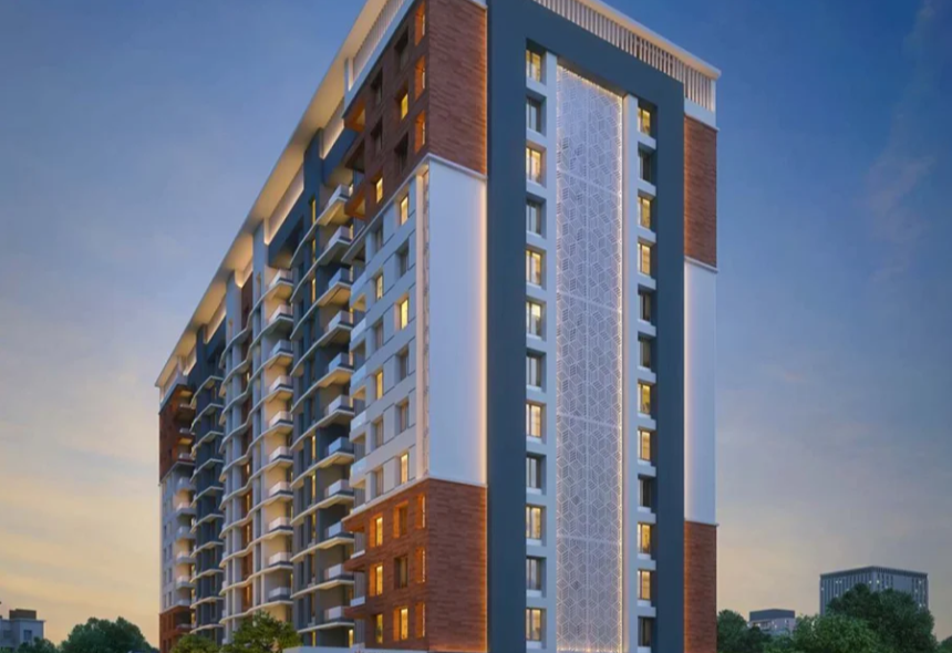 Live a Premium Urban Lifestyle with 2, 2.5 & 3 BHK Homes at Skyrise Sparkle Wing A B, Strategically Located Opp Nyati Erica, Undri, Pune