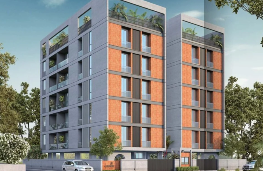 🏢 Antriksh Trinity – 3 BHK Luxury Apartments in Baroda