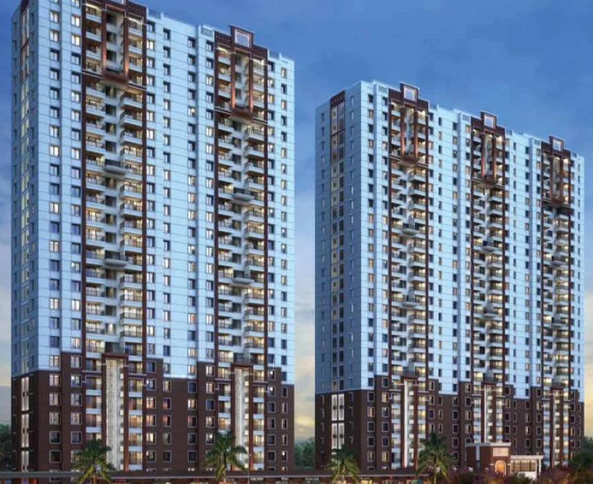 Step Into Comfort and Style with 2 BHK Flats at Nyati Exuberance in the High-Demand Undri Area of Pune