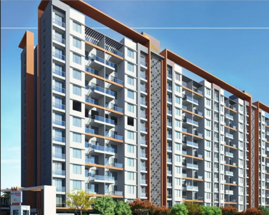 My Home Kiwale – Premium 2 BHK Apartment Offering Comfort, Style & Connectivity in Pimpri Chinchwad, Pune