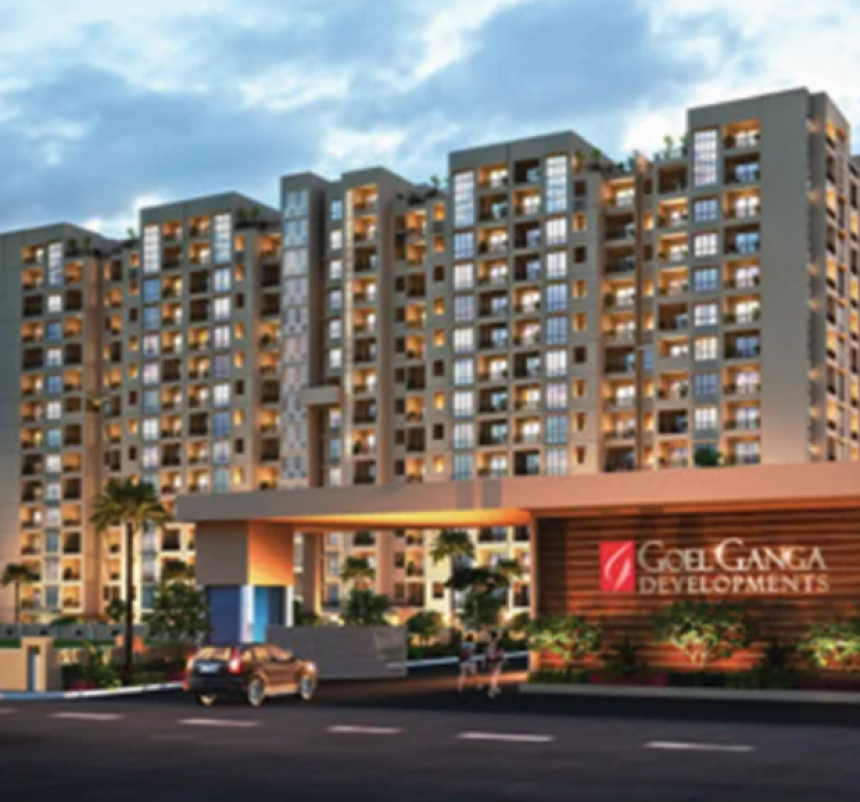 Goel Ganga New Town Ph 4 D Bldg – Premium 2, 3, 4 & 5 BHK Apartments Offering Comfort, Style & Connectivity in Dhanori, Pune