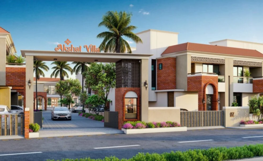 Akshat Villa – 3 BHK Premium Villa in Baroda