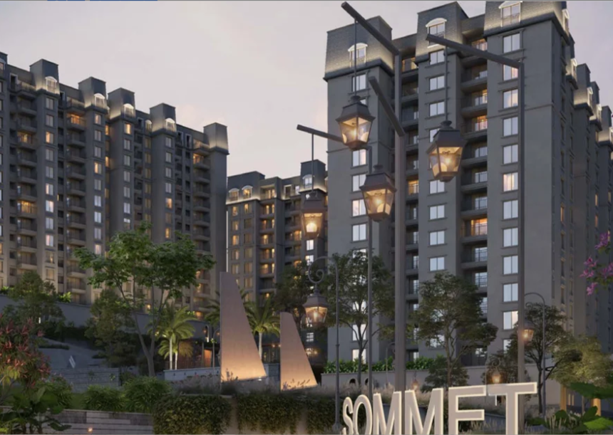 Upgrade Your Lifestyle with 2 & 3 BHK Flats at Sankla Sommet, Strategically Positioned in Bavdhan, Pune