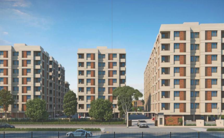 2 and 3 BHK Flats in Baroda