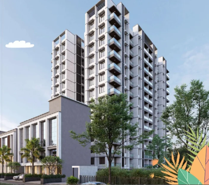 N B Bhalchandra Akashvan – Thoughtfully Designed 2 & 3 BHK Apartments Blending Space, Luxury & Modern Amenities in Pimpri Chinchwad, Pune