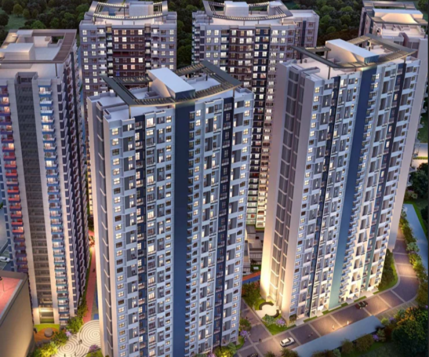 Gera Island of Joy Project B – Luxurious 2, 3 and 4 BHK Apartments Crafted for Modern Urban Living in Koregaon Park, Pune