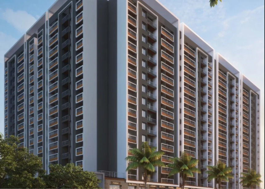 Kosmic Kourtyard Phase 1 – Stylish 2 & 3 BHK Apartments Designed for Modern Families in Wagholi, Pune