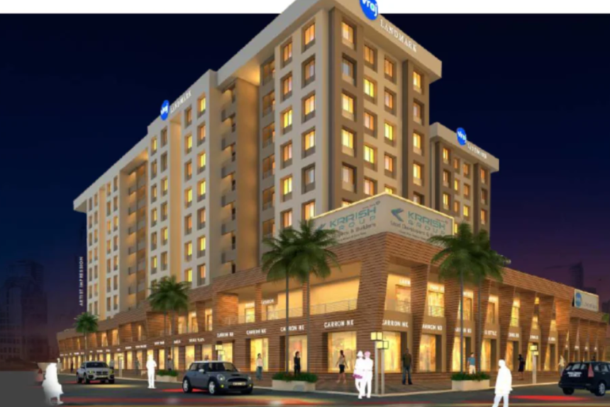 Vraj Landmark – Premium 2 & 3 BHK Apartments in Nashik