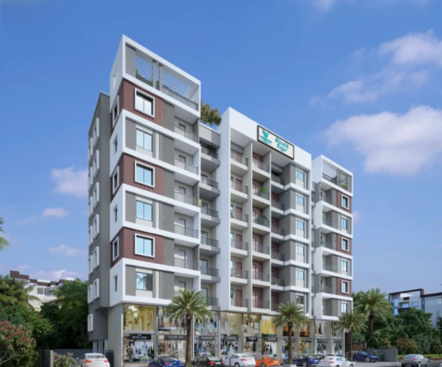 1 RK, 1, 2 & 3 BHK Apartments in Nashik